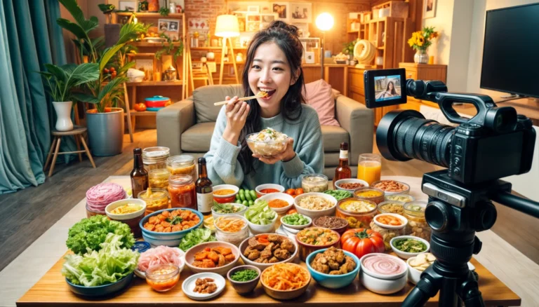 The Unstoppable Rise of Mukbang: Why Korean People Are Hooked on Eating Broadcasts