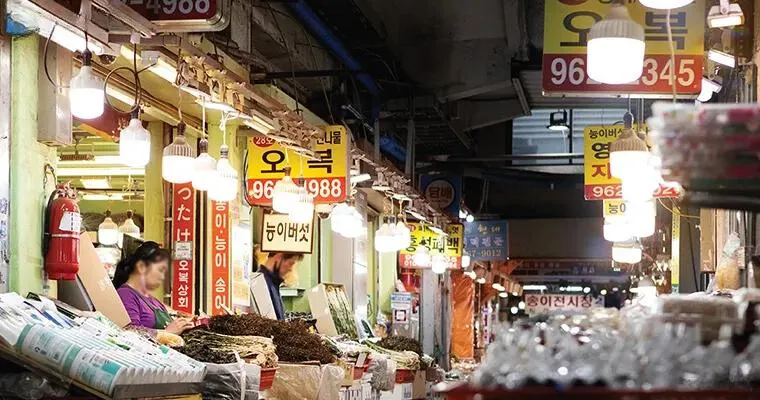 Hidden Gems You Must Visit in and Around Seoul (2) - Gyeongdong Market ...