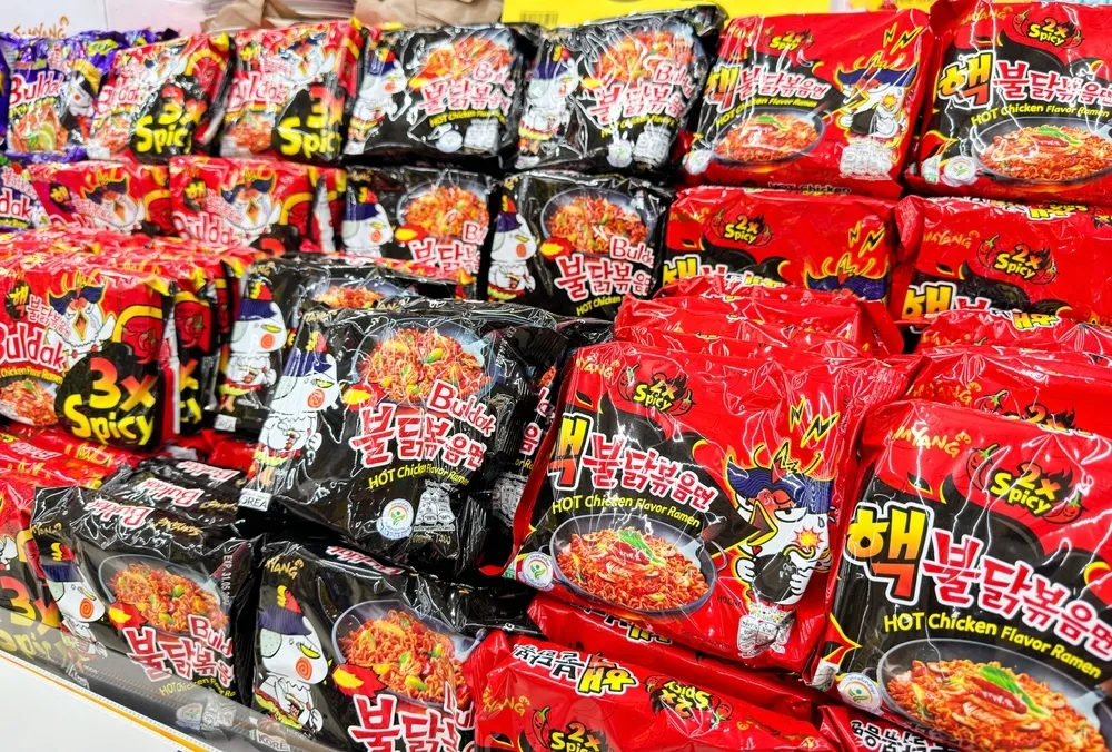 Denmark's Controversial Ban on Buldak Hot Chicken Ramen: Too Spicy for Safety?