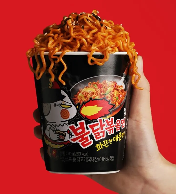 Denmark's Controversial Ban on Buldak Hot Chicken Ramen: Too Spicy for Safety?