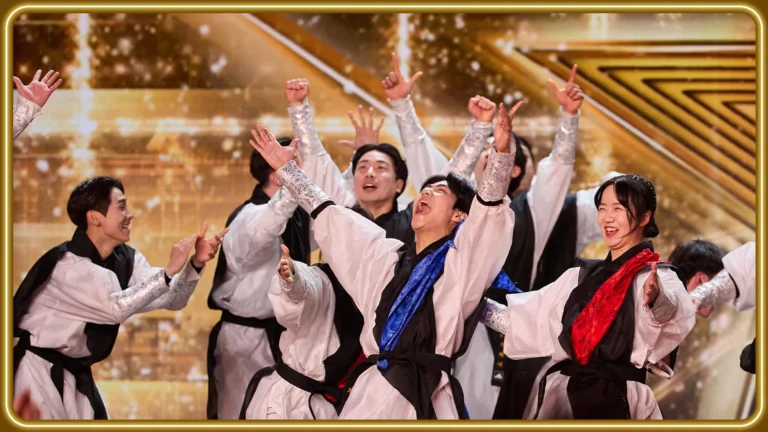 Ssaulabi Taekwondo Troupe’s Electrifying Performance Steals Britain’s Got Talent