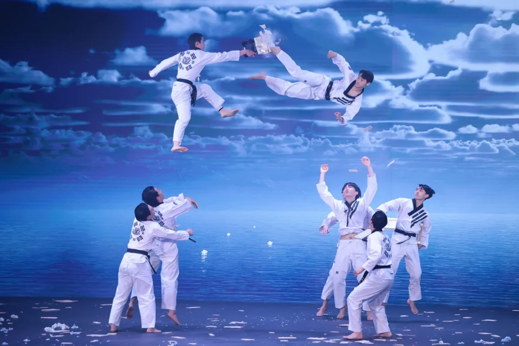 Dynamic Victory: Ssaulabi Taekwondo Troupe’s Electrifying Performance Steals Britain's Got Talent