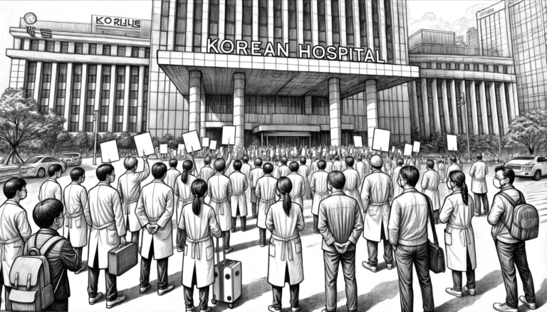 Behind the Strike: The Controversial Collective Selfishness of Korean Doctors