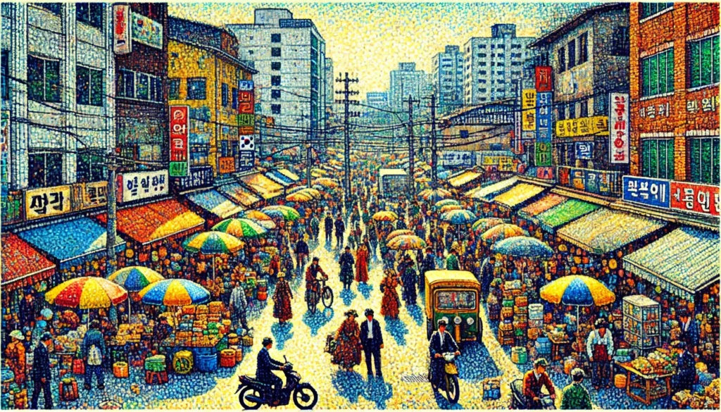 Hidden Gems You Must Visit in and Around Seoul (2) - Gyeongdong Market ...