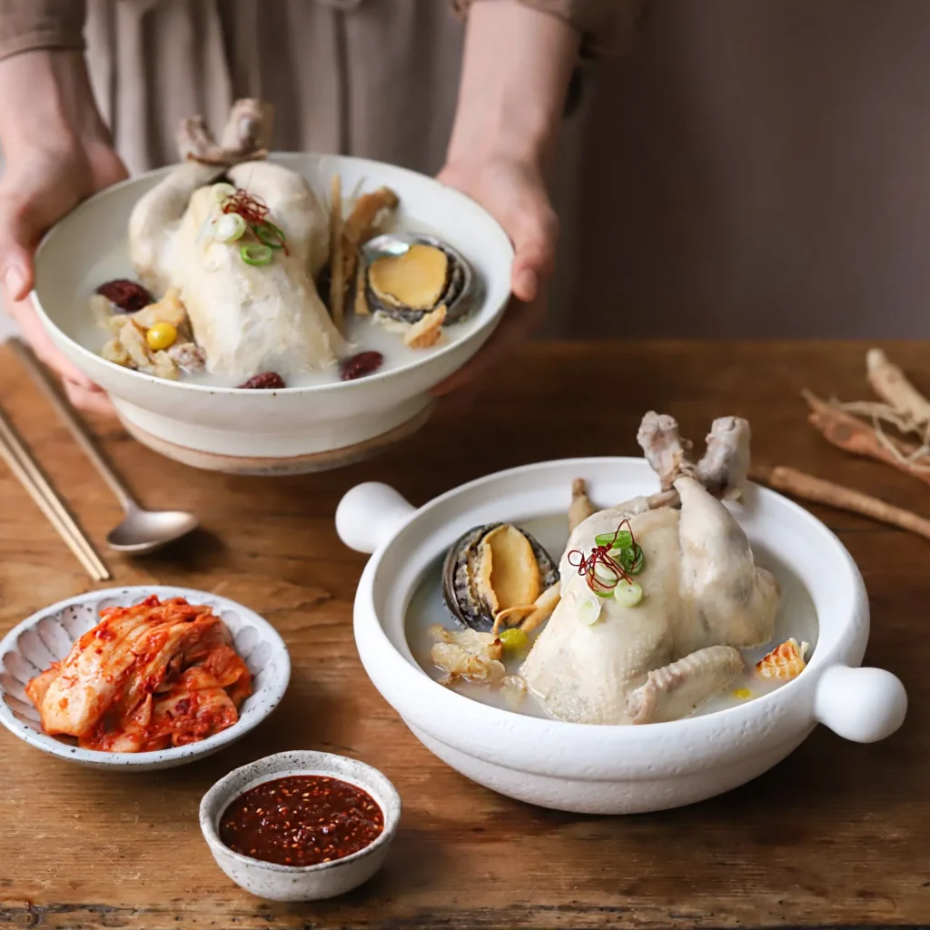 Why Koreans Eat Samgyetang, Boiling-Hot Chicken Soup on the Hot Summer?