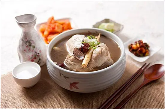 Why Koreans Eat Samgyetang, Boiling-Hot Chicken Soup on the Hot Summer?