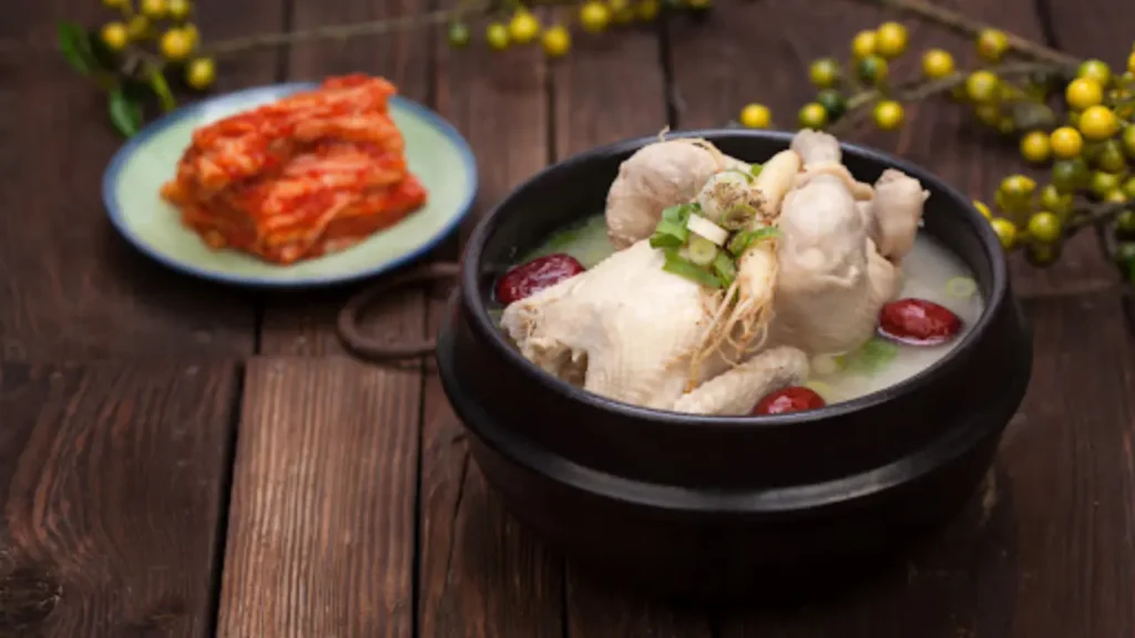 Why Koreans Eat Samgyetang, Boiling-Hot Chicken Soup on the Hot Summer?