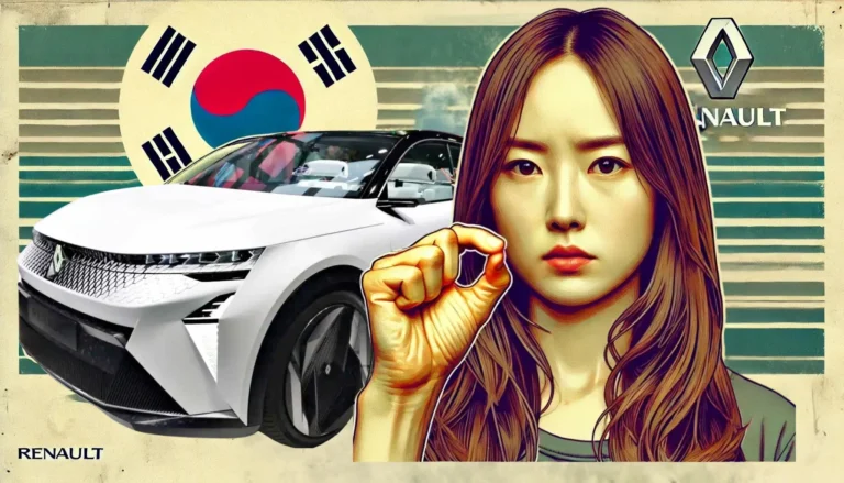 Shocking Renault Korea Crisis: Did a Feminist Hand Gesture Threaten Korea?