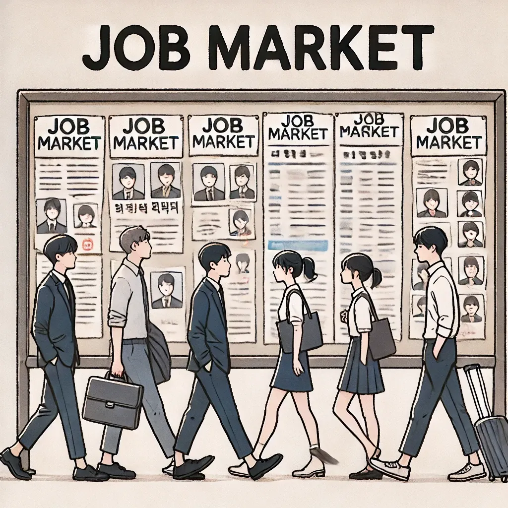 Shocking Surge: Why More Korean Youth Rest Instead of Job Hunting