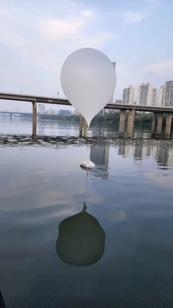 Why Does North Korea Send Trash-carrying Balloons to South Korea?