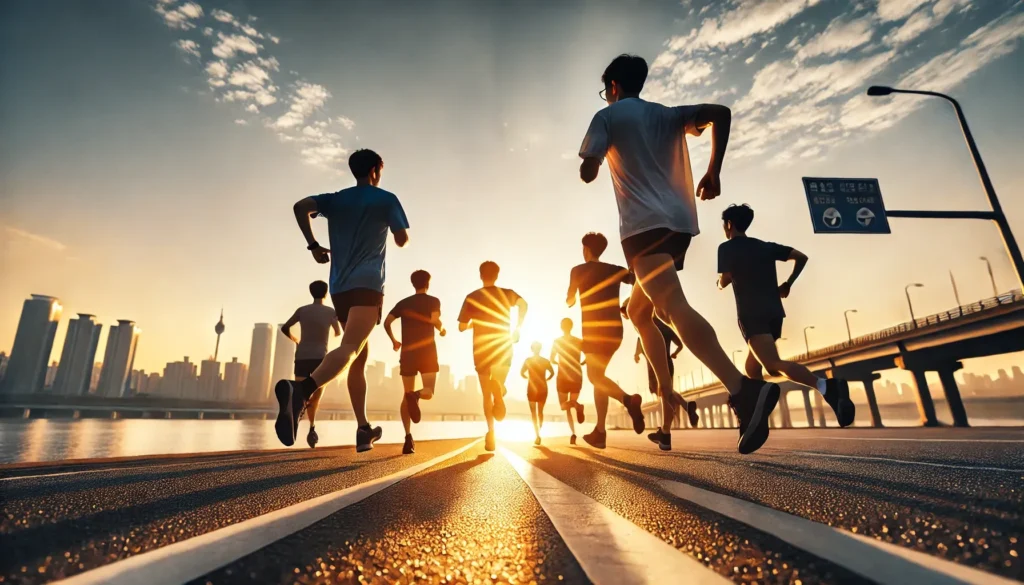 Remarkable Korean Running Trend: The Rise of Luxury, Status & Style