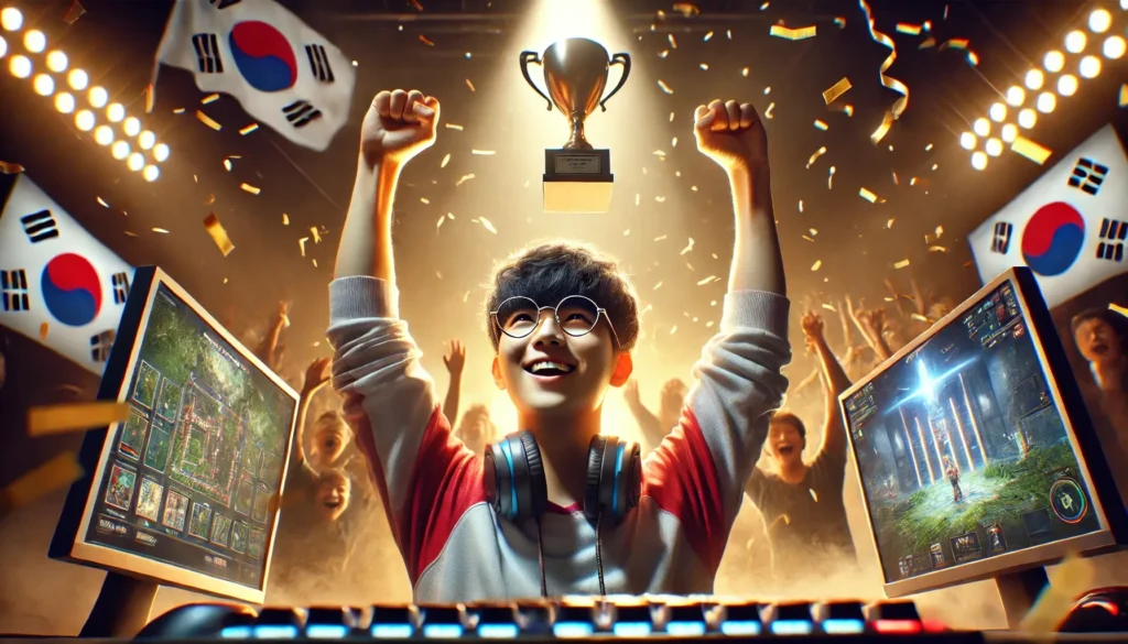 Why South Korea Dominates eSports?: Unveiling the Secrets Behind Its Success