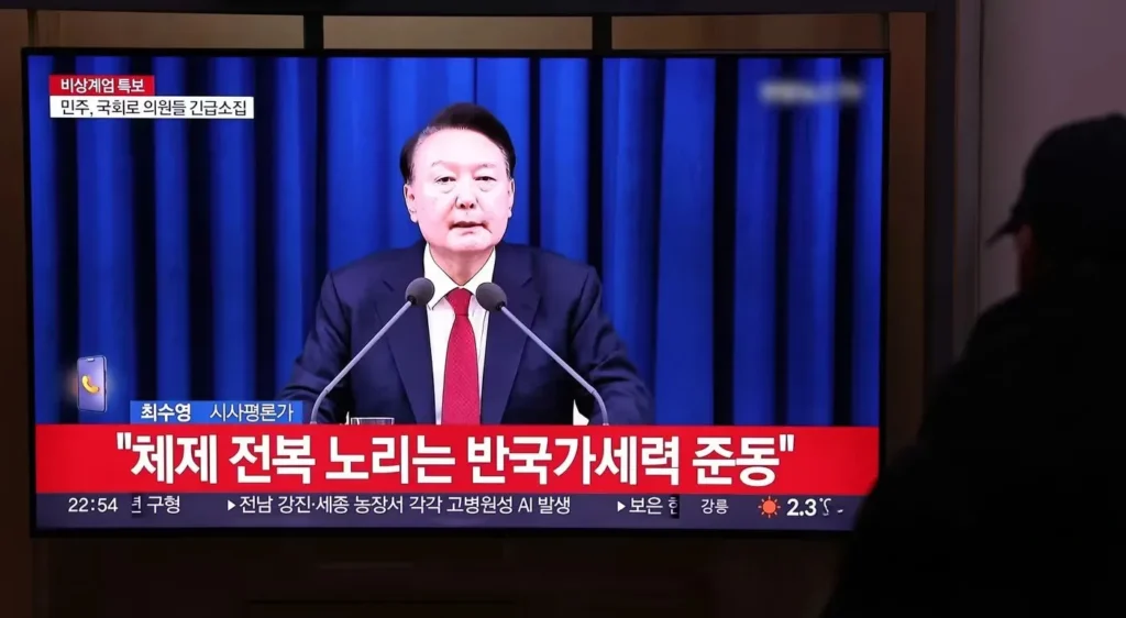 Shocking Korean News: Why South Korea’s President Suddenly Declared Martial Law?