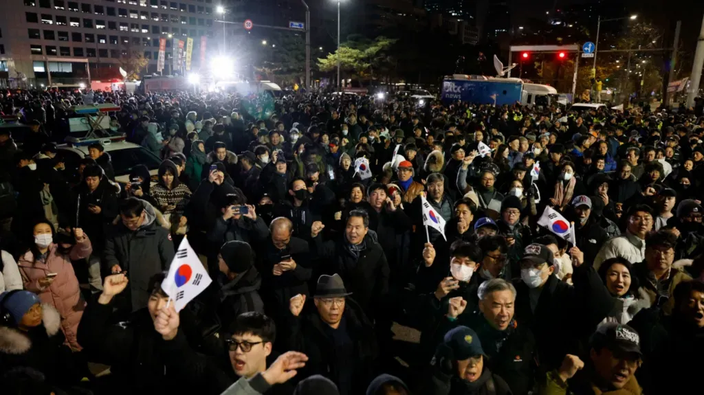 Shocking Korean News: Why South Korea’s President Suddenly Declared Martial Law?